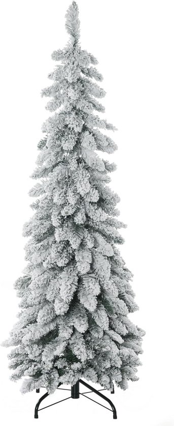 Yaheetech Kunstkerstboom, 154 cm, roze, dennenboom met 398 takken