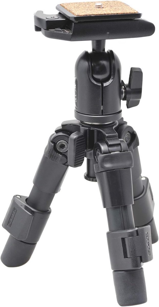 Mini Statief met Kogelkop voor Macro Fotografie