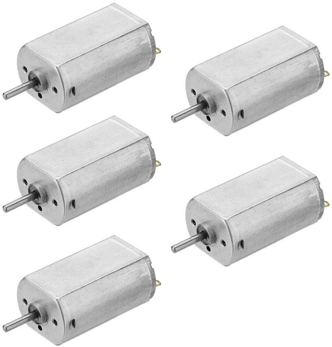 5Pcs FF-180SH DC Motor 12V 24V Elektrische Motor Hoge Snelheid