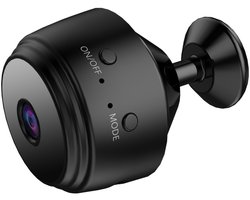 A9-camera, intelligente draadloze netwerkcamcorder met 1080p, HD-resolutie, wifi-actie-DV-functie voor thuisgebruik met infrarood.