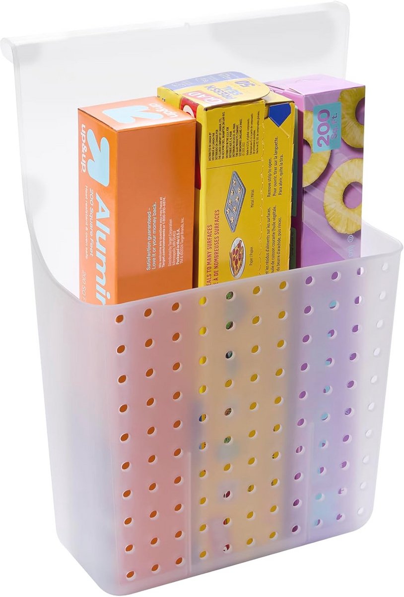 Over Deur Wrap Organizer voor Keuken - Wit