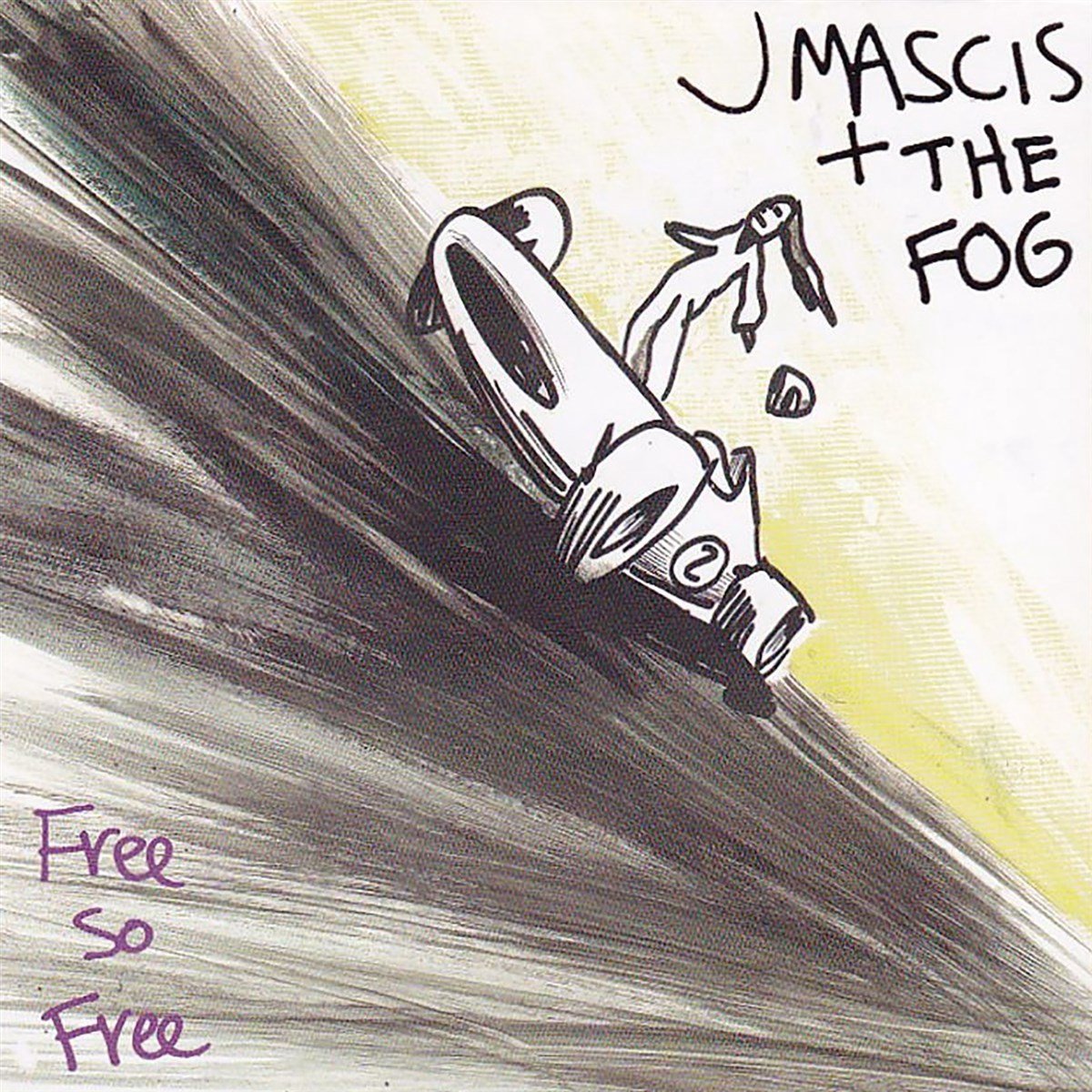 J Mascis + The Fog - Free So Free (LP)