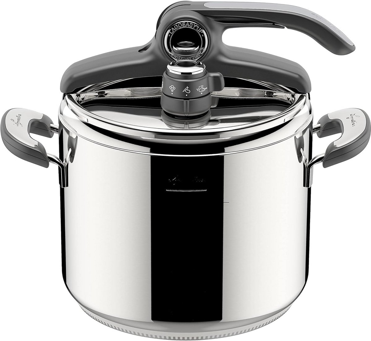 Snelkookpan 7L van roestvrij staal - ideaal voor snel en eenvoudig koken