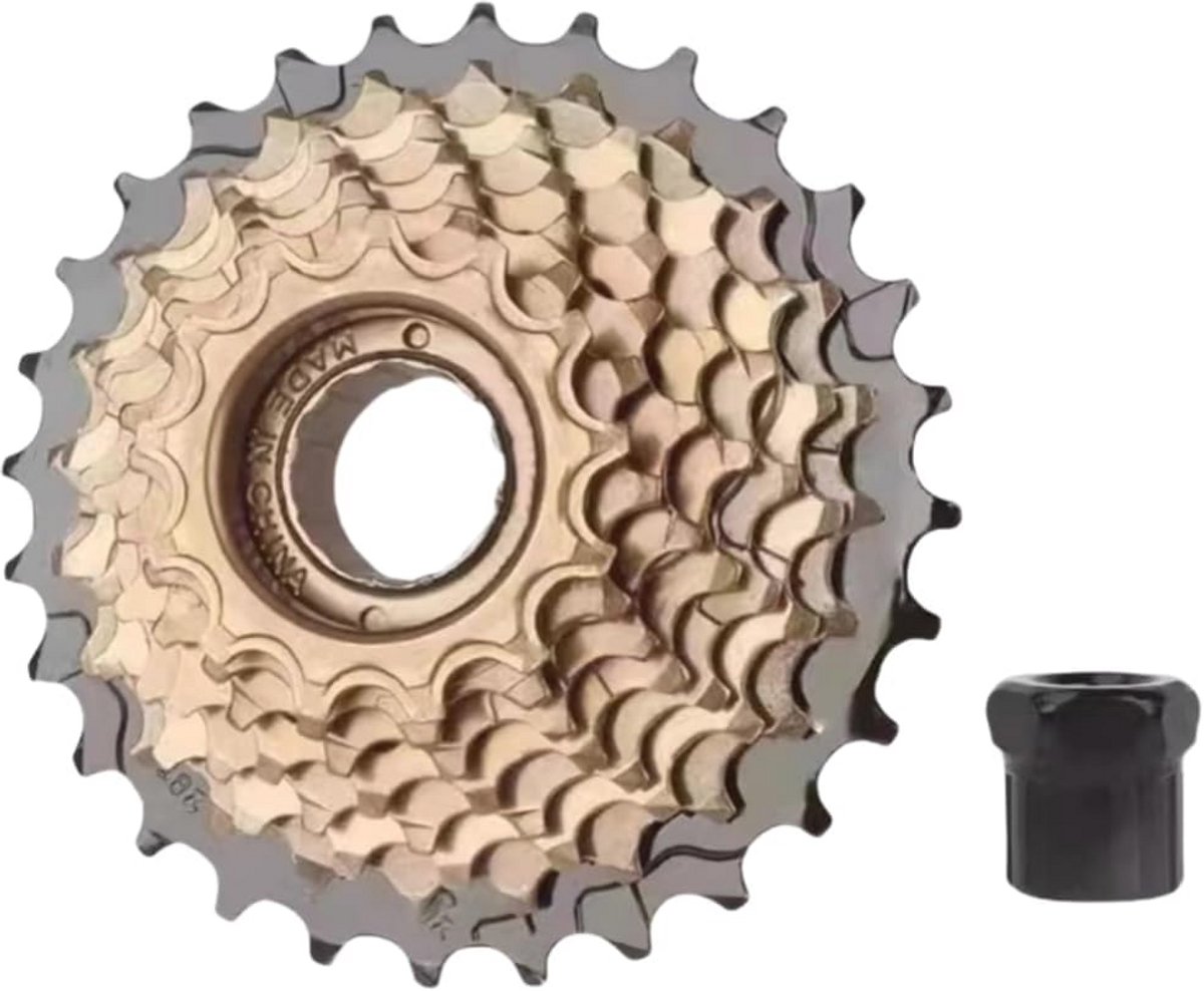 6-9 Versnellingen Fietsvrijloop | Compatibel met Mountainbikes en Vouwfietsen | Universele Fietsaccessoires