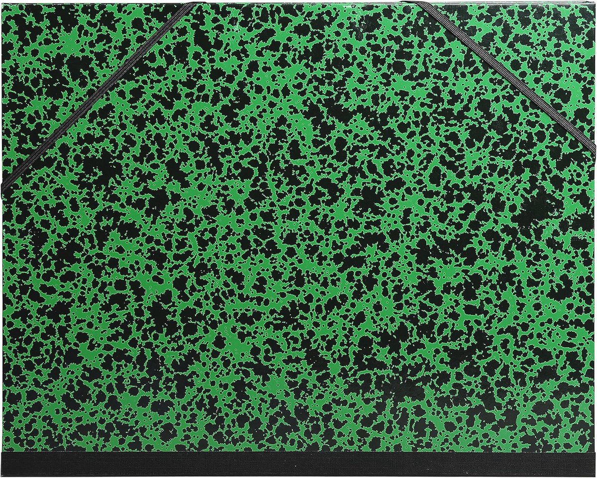 Tekentafel met Elastische Linnen Achtergrond en Wit Papier 52 x 72 cm voor Archivering