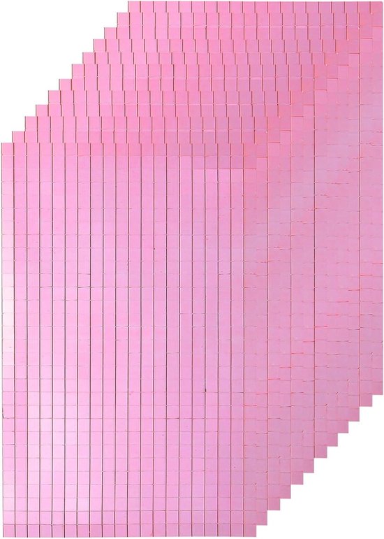 Spiegel Mozaïek Tegels - DIY Mozaïektegels - Voor Creatieve Decoratieprojecten Knutseltegels Diy Mozaiek Kunst Formaat 16x16 Mm Dikte 2 Mm Set Van 500 Stuks