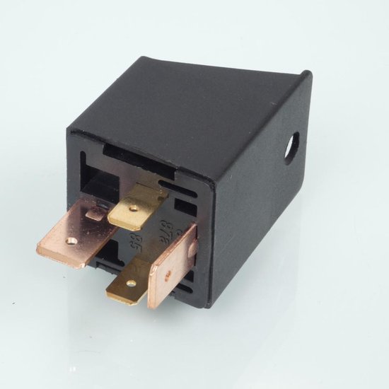 Relais De Démarreur 12V 4 Bornes - Pour Tracteurs Tondeuses Cub Cadet, MTD, John Deere (réf: AM138068, 725-04439...)