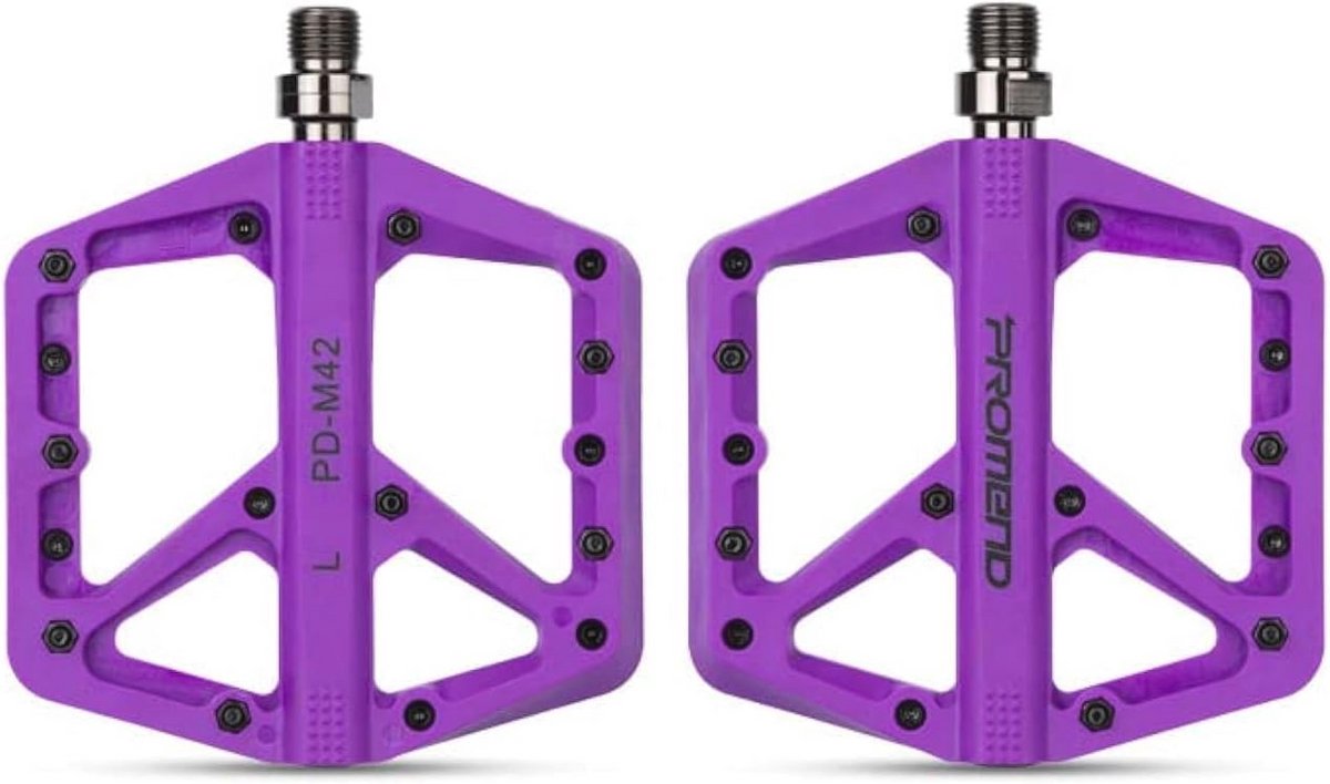 Antislip Fietspedalen voor MTB en BMX - Chroom-Molybdeenstaal