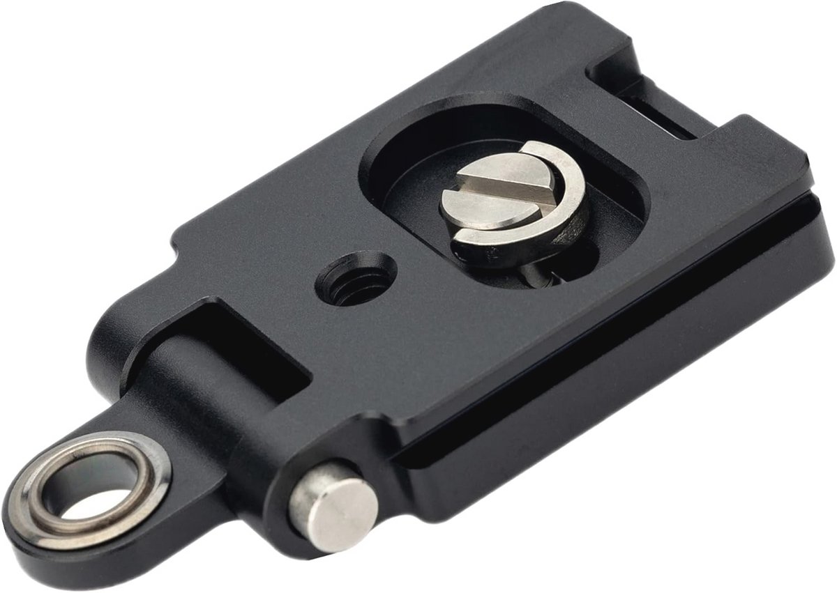 Universele Arca Zwitserse Plaat met Verstelbare Nekband en Quick Release voor Camera's