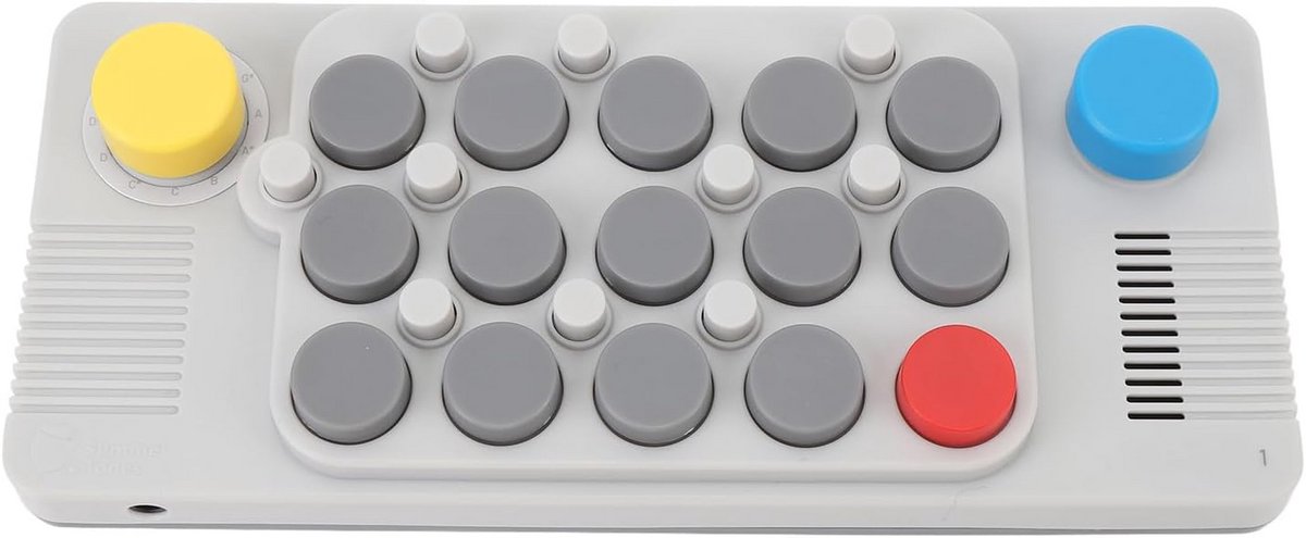 Draagbaar Mini Keyboard met 20 Instrumenten, Ingebouwde Speaker en Bluetooth