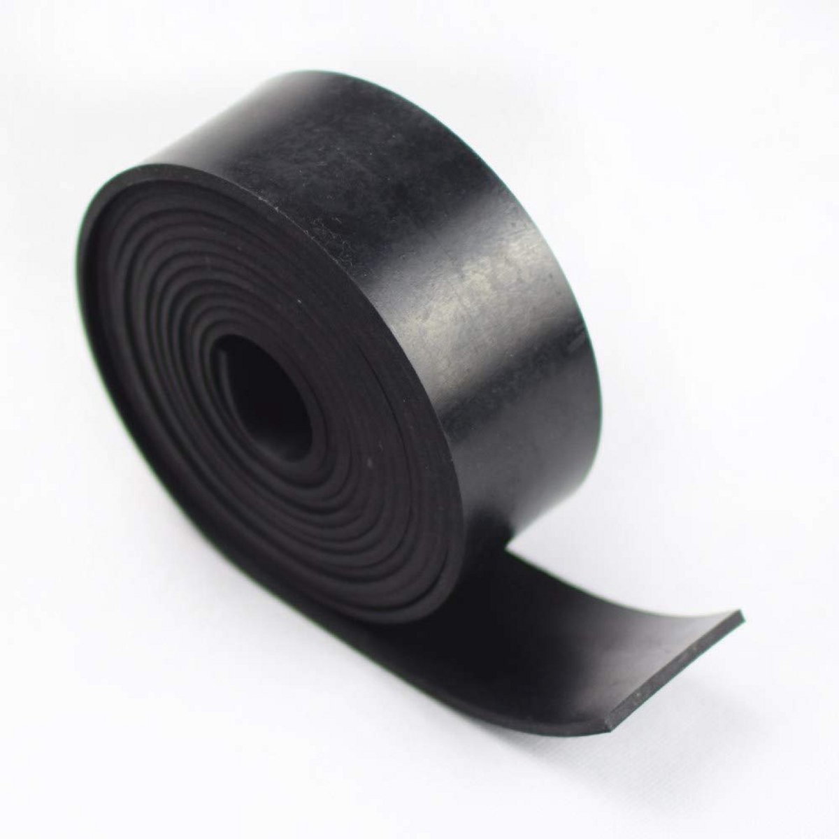 Dikke neopreen rubberen strips voor afdichting en bescherming - 0,35 cm dik, 5,1 cm breed, 2,5 m lang