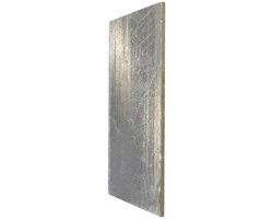 Vuurvaste Steenwol Plaat voor Open Haard Isolatie - 100x60x3 cm - A1 Brandveilig