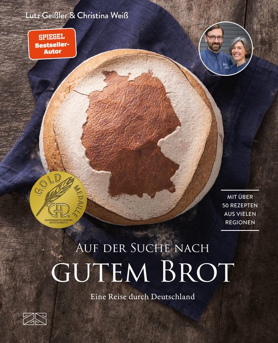 Auf der Suche nach gutem Brot - cover