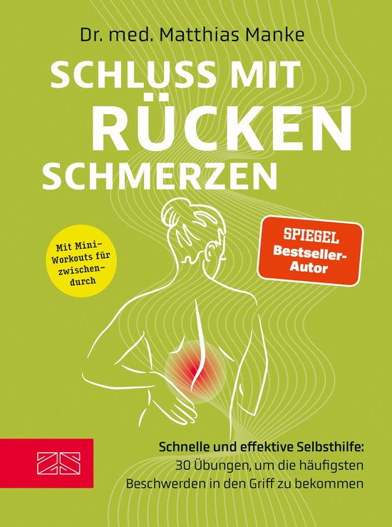 Schluss mit Rückenschmerzen - cover