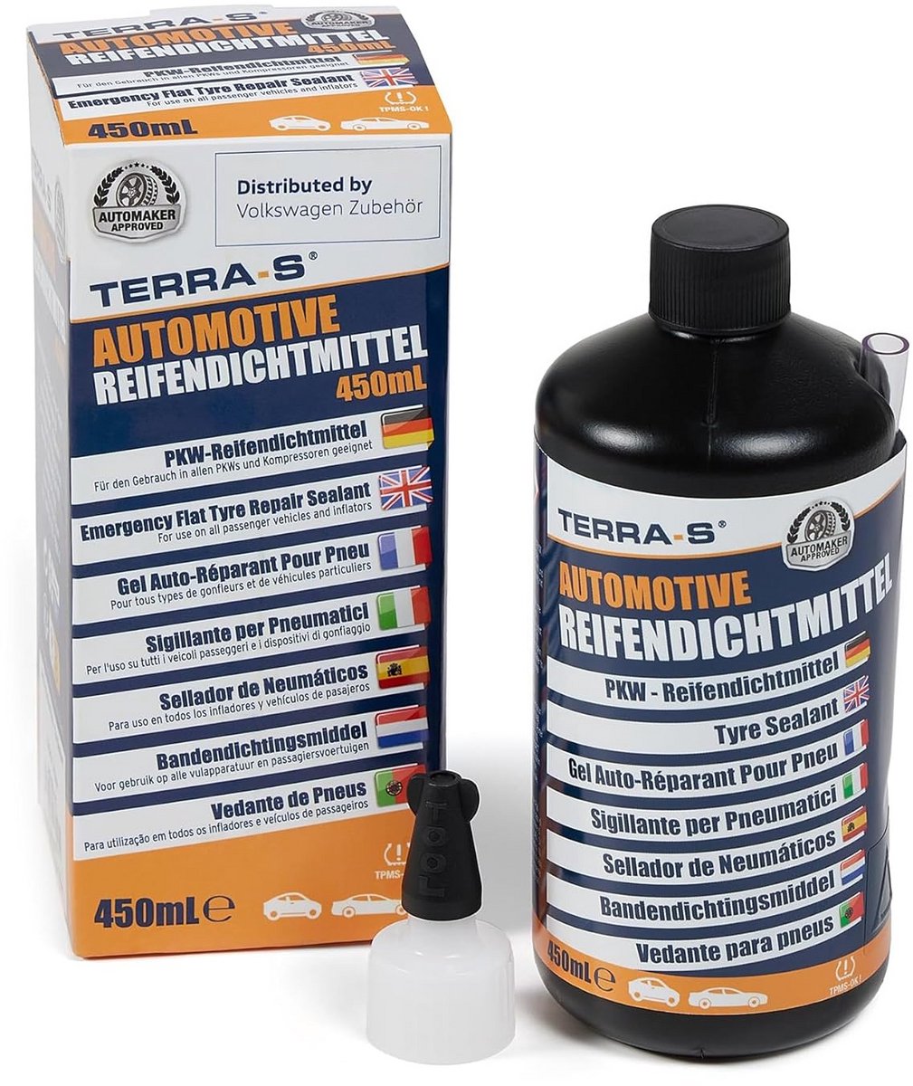 Bandenafdichtmiddel 450ml