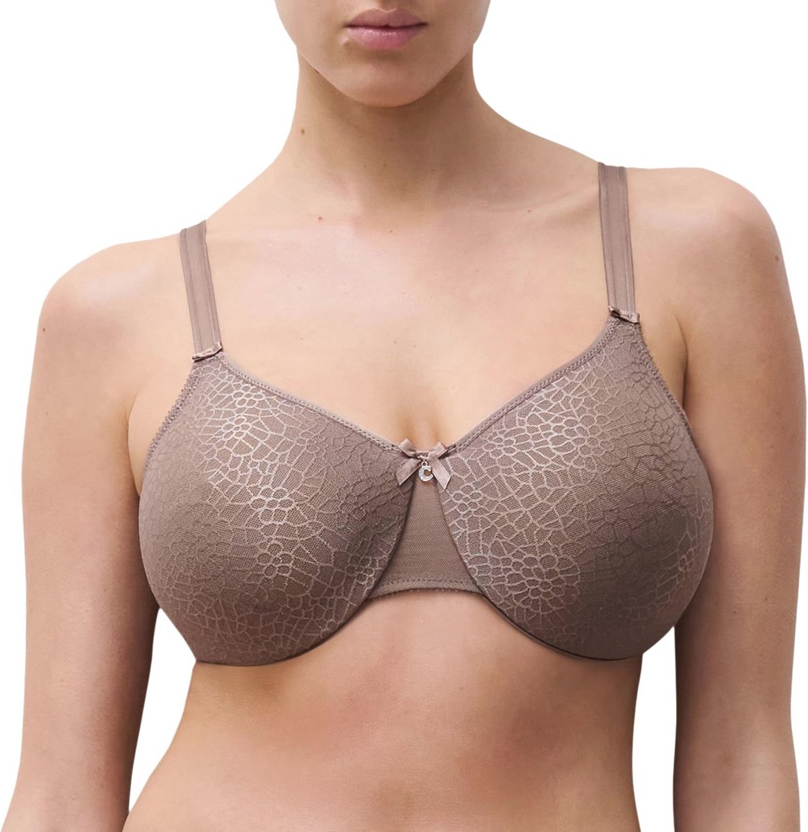Naadloze ongevoerde minimizer beha voor dames - Comfort en ondersteuning voor A-H cups