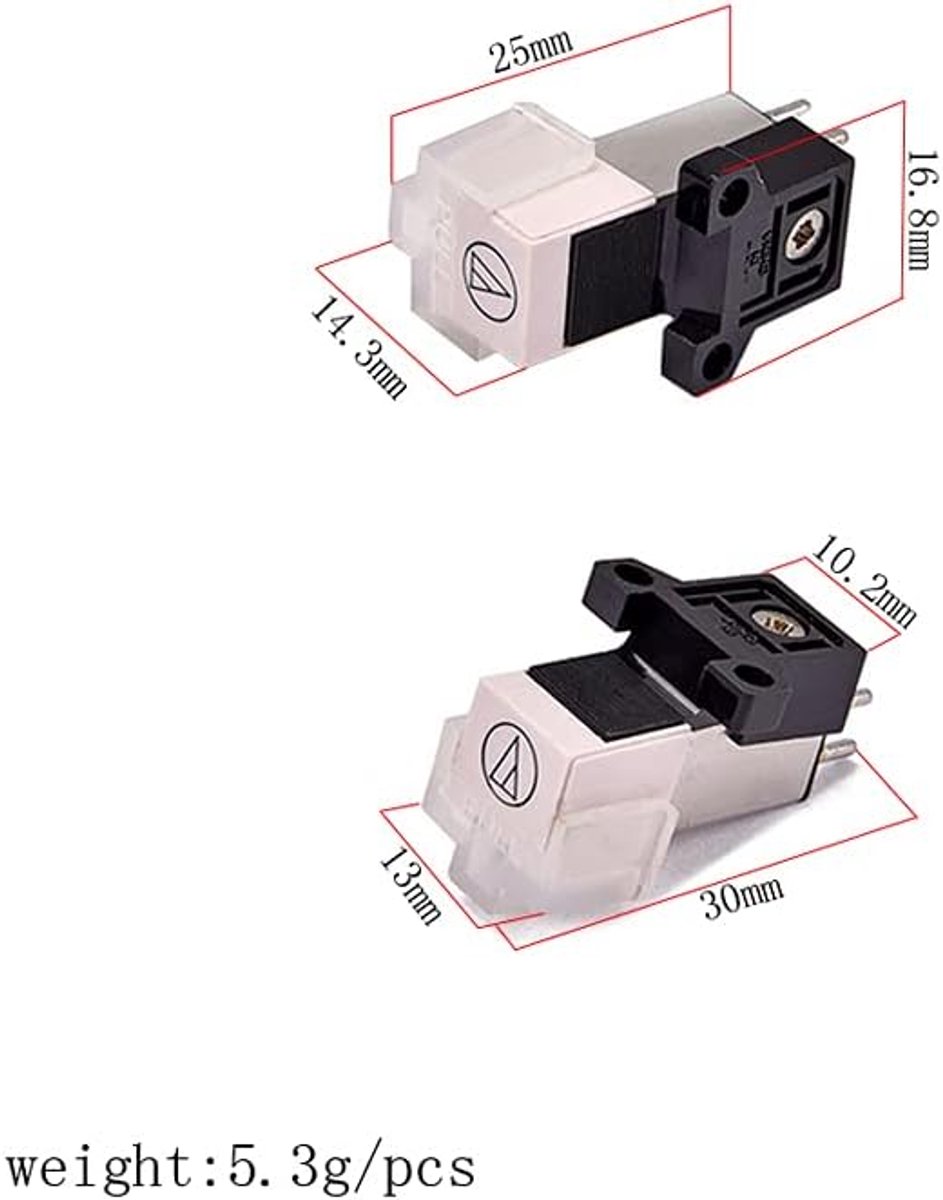 Magnetische Cartridge Stylus Accessoires - Phonograph Turntable - Gramophone Record Stylus