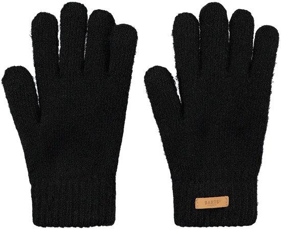 Barts Witzia Gloves Handschoenen Dames - One Size - Zwart