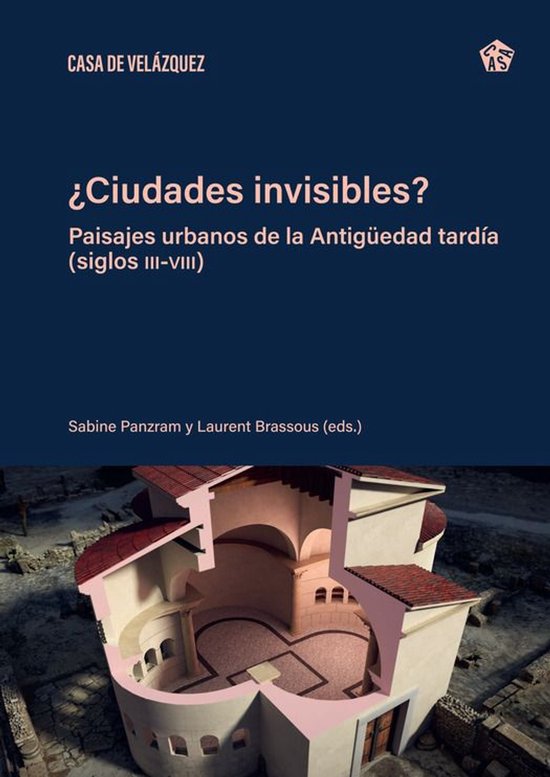 Collection de la Casa de Velázquez - ¿Ciudades invisibles? - cover
