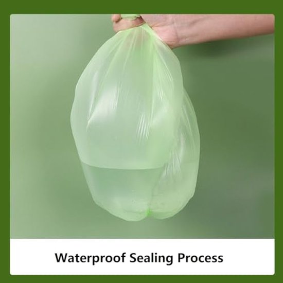 Organic Waste Bags, 25 Litre, Organic Waste Bags, Organic Waste Bags, Compostable Garbage Bags, Bio Waste Bags, Paper Organic Waste Bags, Garbage Bags, Trash Bags — afbeelding 5