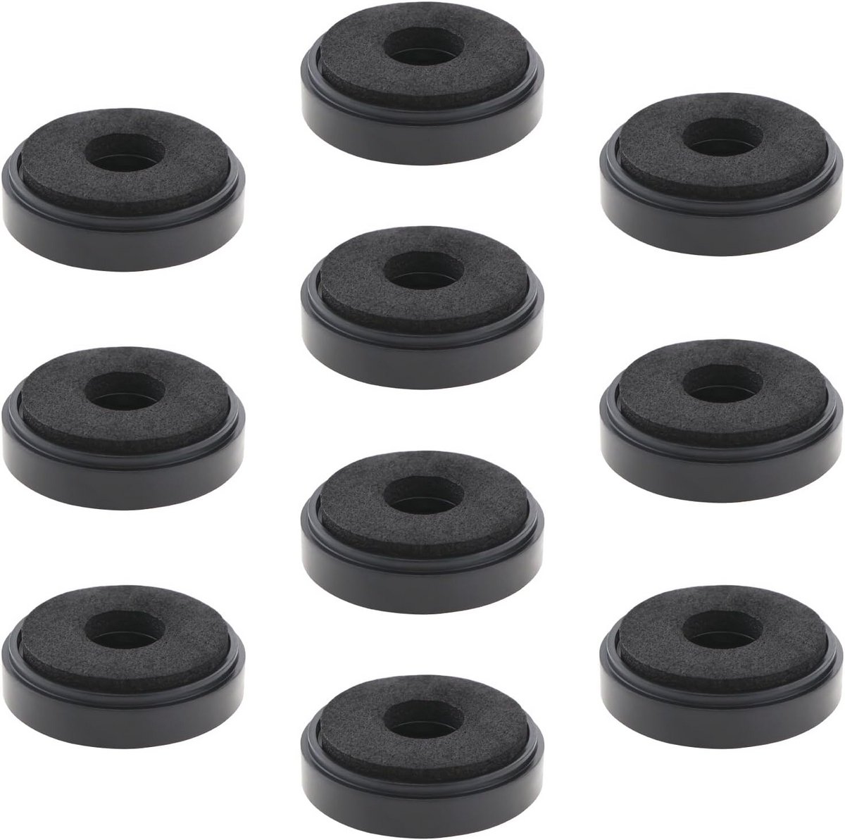 10 stuks Versterker Pads voor Audio Vloermat - Luidspreker Vloerbeschermer en Vibratie Absorber