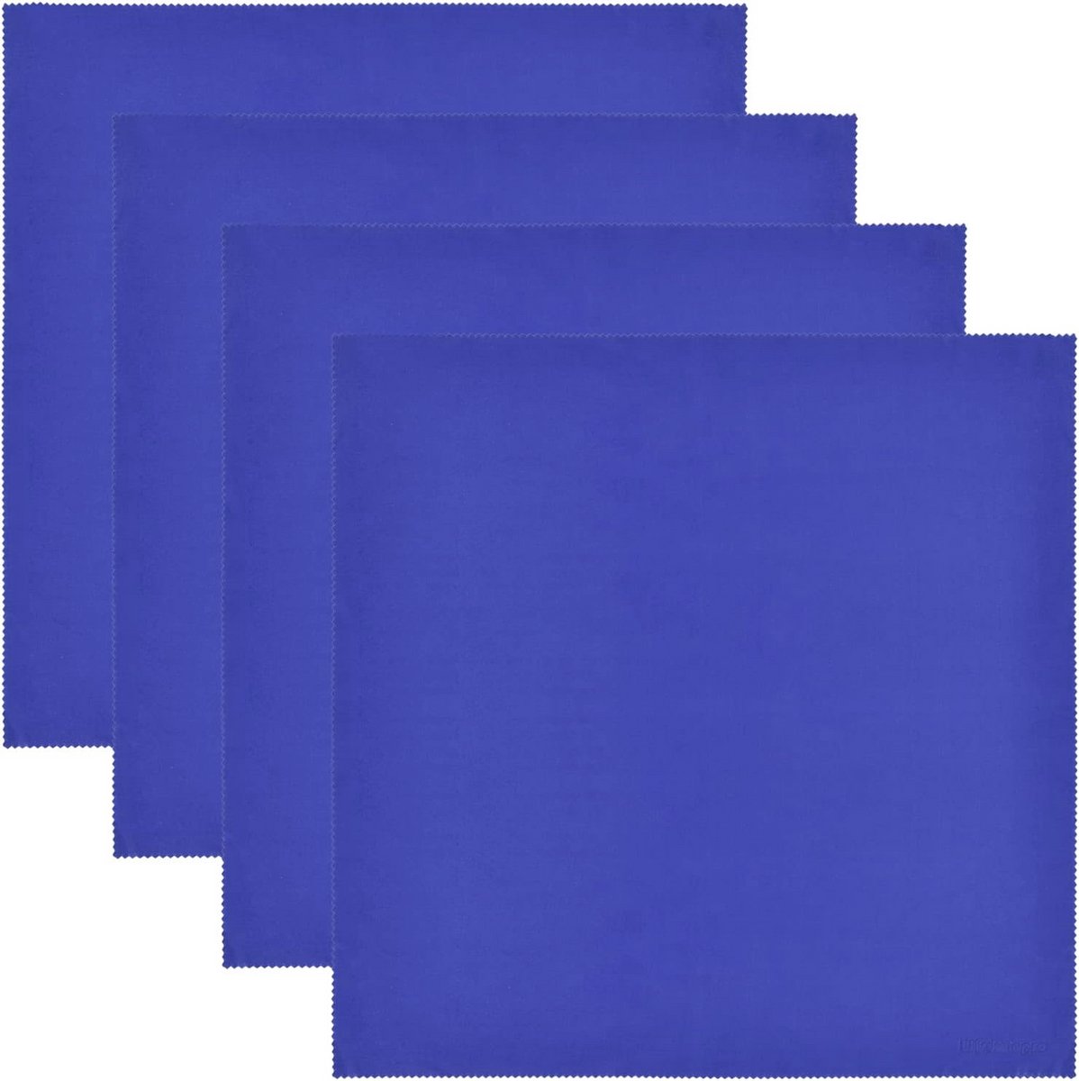 Extra Grote Microvezel Reinigingsdoeken 16x16 inch - 4-pack voor Laptop, LCD-TV, Tablet en Lens