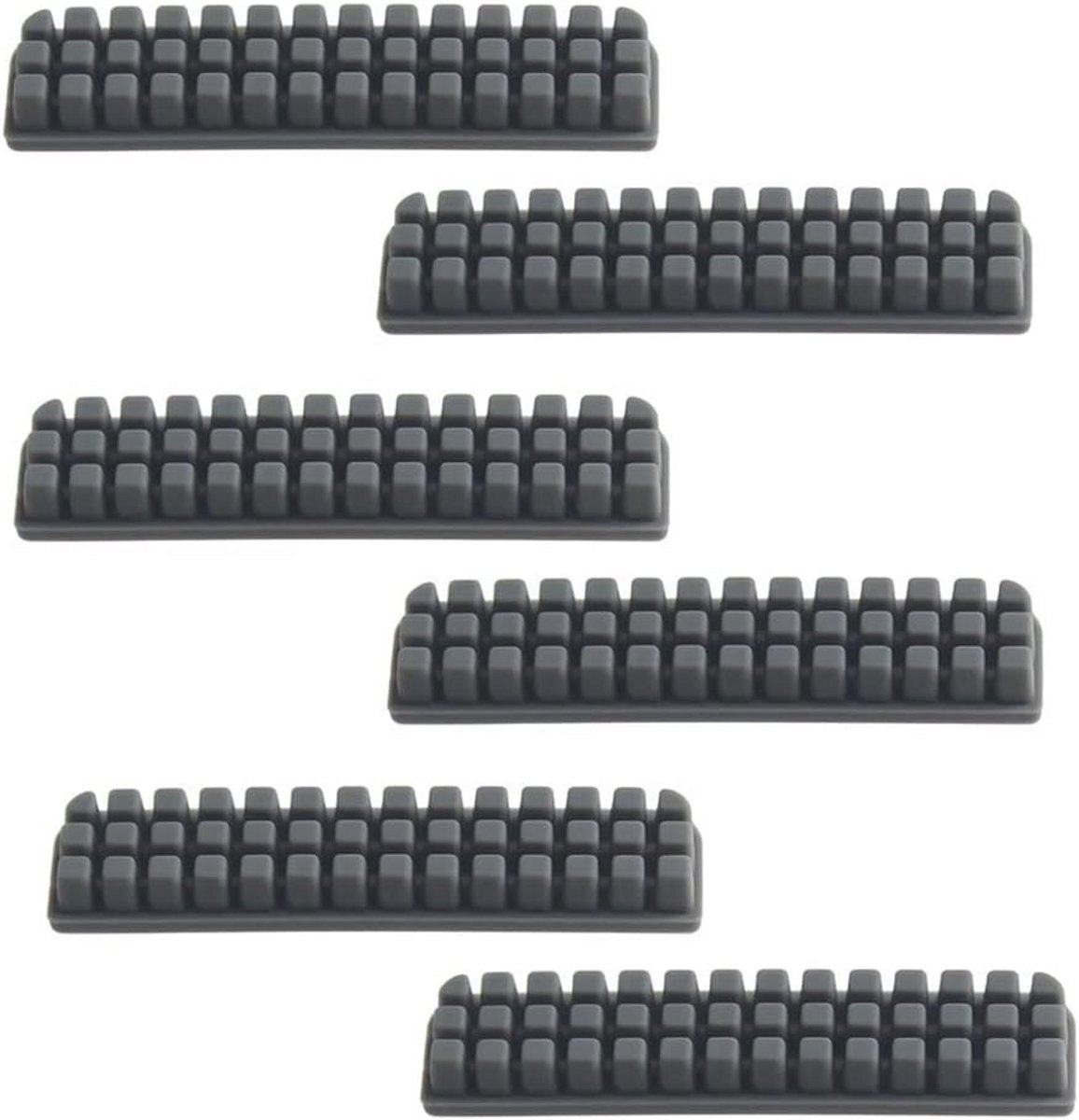 Siliconen Nozzle Reinigingsborstel - 6 Stuks Voor 3D Printers