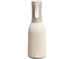 Elho Vibes Fold Plant Mister 0.37ltr - Vernevelaar voor planten - FLAIROSOL technologie - Gerecycled Plastic - L5.9 x B3.7 x H21.1 - Linnen wit