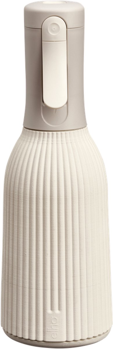Elho Vibes Fold Plant Mister 0.37ltr - Vernevelaar voor planten - FLAIROSOL technologie - Gerecycled Plastic - L5.9 x B3.7 x H21.1 - Linnen wit