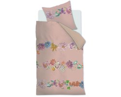 At Home by BeddingHouse Dreamlike dekbedovertrek - Lits-Jumeaux - 240 x 200/220 cm - Nude