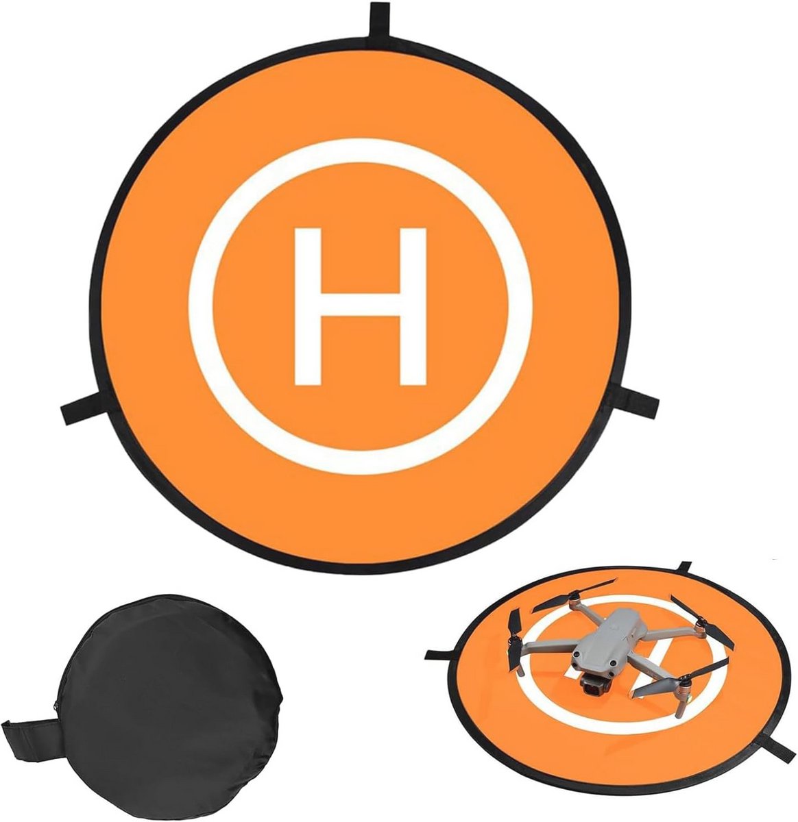 Waterproof Portable Drone Landing Pad – Foldable Double-Sided Helipad for Outdoor Use