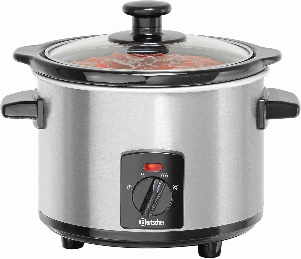 Chauffe Aliments Inox Céramique Amovible 1,5L