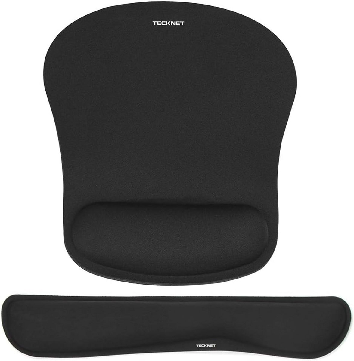 Ergonomische Muismat en Polssteun Set voor Comfortabel Werken en Spelen