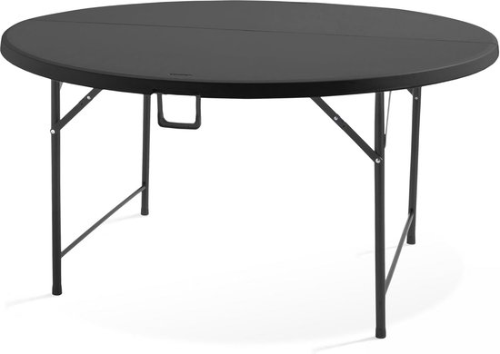 Ronde klaptafel voor 8 personen - Ideaal voor evenementen en buitengebruik — afbeelding 4