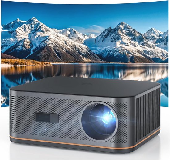 Lumistar® Ultra Mini Beamer - Alles-in-één Smart TV Projector - 2025