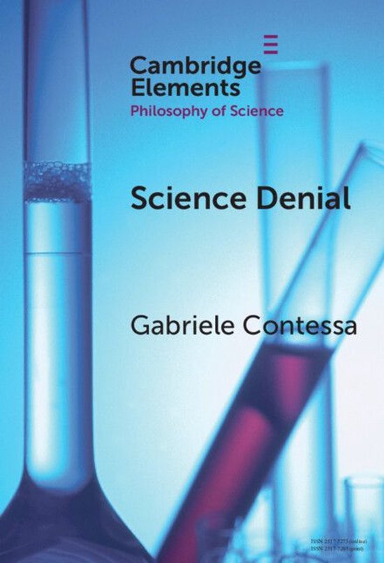 Elements in the Philosophy of Science - Science Denial - cover