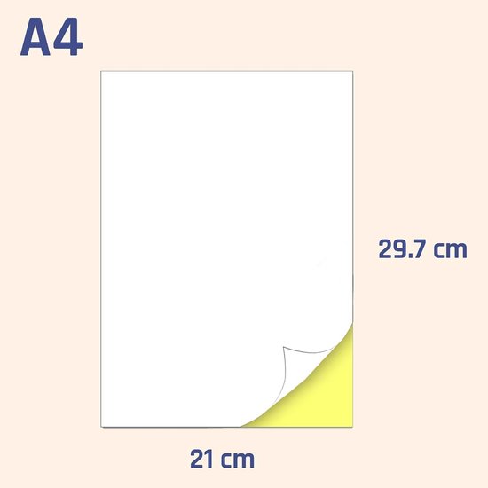 Toughprint waterbestendig papier – 25 x A4-vellen Toughprint waterbestendig papier – 25 x A4-vellen