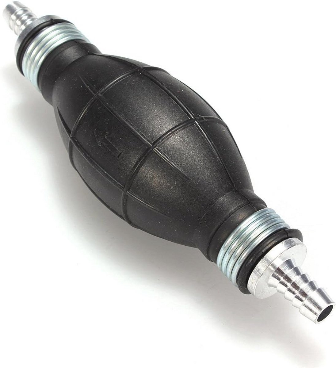 8mm Rubberen Brandstoftoevoer Handpomp voor Motorfiets en Auto