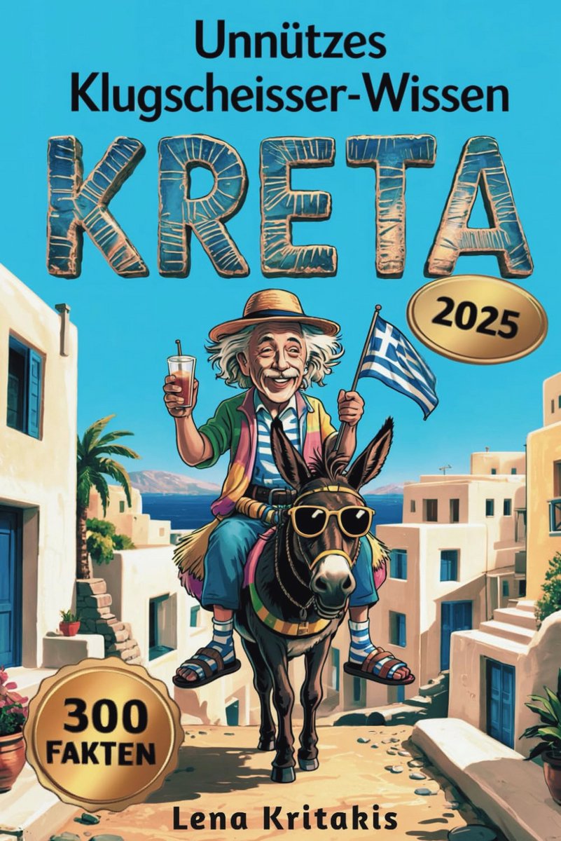 300 Feiten over Kreta: Grappige en Verbluffende Informatie voor Reisliefhebbers