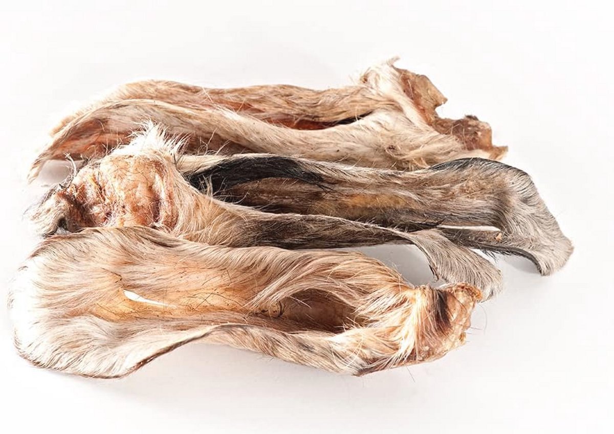 Natuurlijke Gedroogde Lamsoren voor Honden – Licht Verteerbare Kauwsnack zonder Toevoegingen