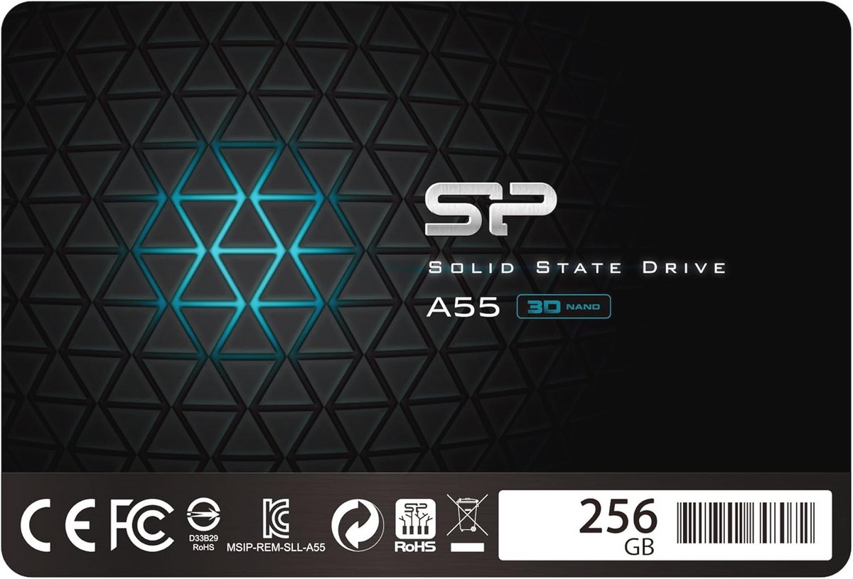 256GB 3D NAND SATA III SSD 2.5" voor Snelle Opstart en Betrouwbare Prestaties