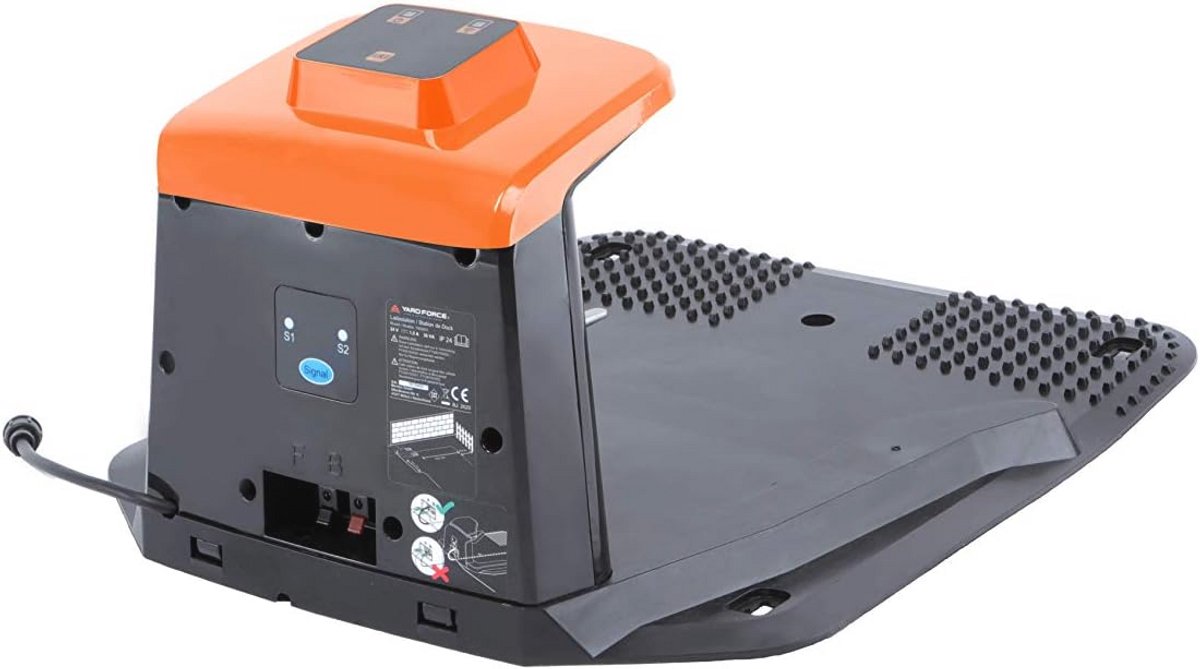 Garage Robotic Lawnmower Beschermgarage Zwart - afbeelding 2