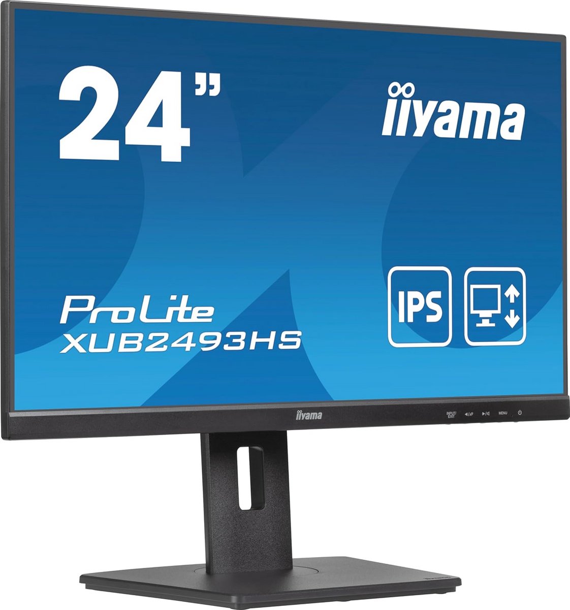 23,8 inch IPS Monitor 1920x1080 met 0.5ms Reactietijd en HDMI/DP
