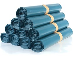 Tip: Hypafol 100 stuks scheurvaste vuilniszakken, extra sterke afvalzakken, 10 blauwe rollen, 120 l inhoud, stabiele vuilniszakken van milieuvriendelijke gerecyclede folie