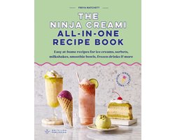 The Ninja Creami All-In-One Recipe Book