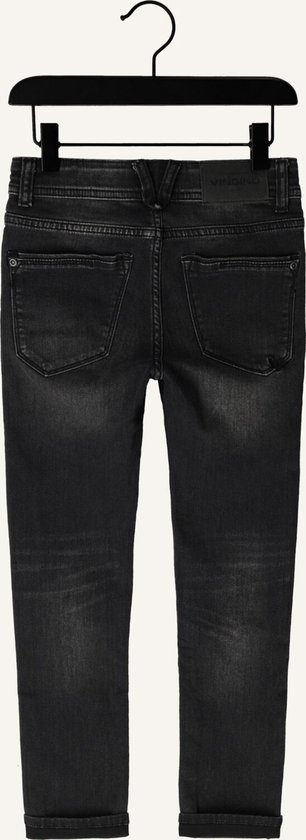 Vingino Apache Icon Jeans Garçons - Pantalon - Zwart - Taille 122