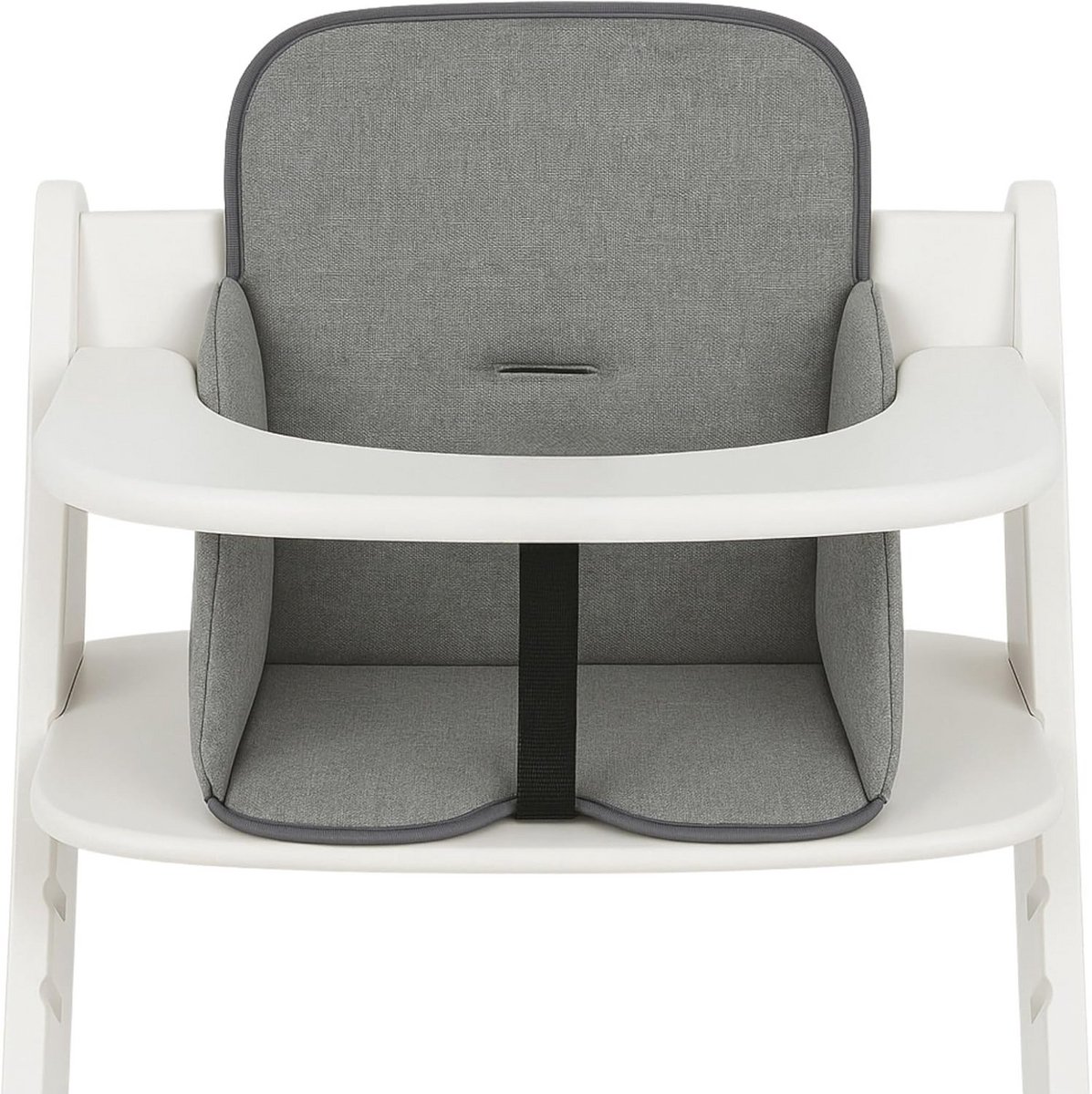 Zitverkleiner voor Kinderstoelen - Universeel Kussen voor Baby's en Peuters in Grijs