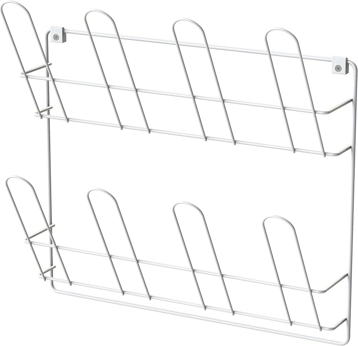 Schoenenrek Wandmontage 42 cm - Ruimtebesparende Organizer voor Schoenen