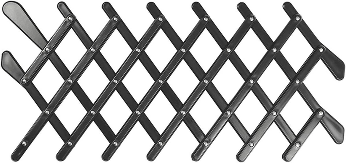 Ventilatierooster voor Autoruiten - Zwart 500 x 175 mm