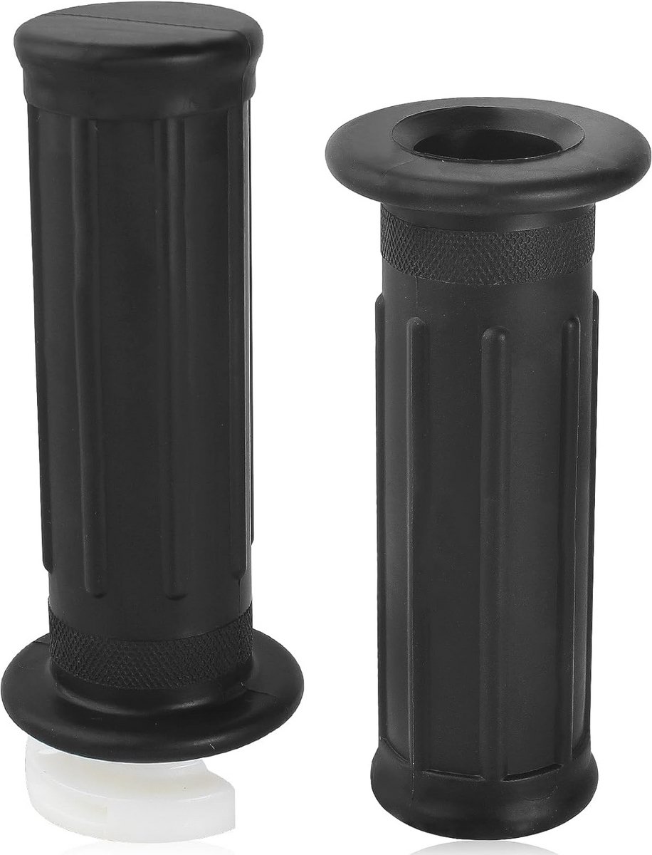Gaspedaal Grip Handvat Set voor Motorfiets - Antislip en Comfortabele Stuur Grip